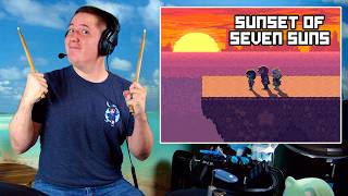 DELTARUNE Chapter 5 - Sunset Of Seven Suns On Drums!