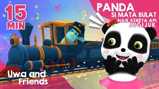 Panda Si Mata Bulat, Naik Kereta Api Jugijuk, dan Lagu Lainnya - 15 Menit Tarian Anak Indonesia