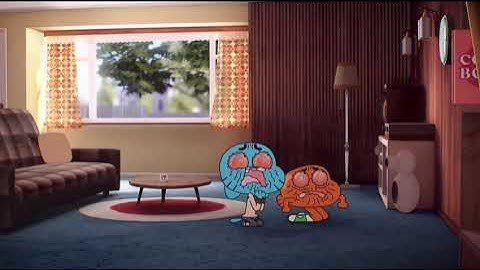 The Amazing World Of Gumball - Clarence, Regular Show, & Uncle Grandpa References