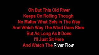 Bob Dylan - Watching The River Flow (Karaoke) - Harris Studios (Improved Audio)