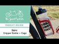 Fabric Gripper Bottle Cage and Gripper Water Bottle Review - feat. High Flow Nozzle + Affordable