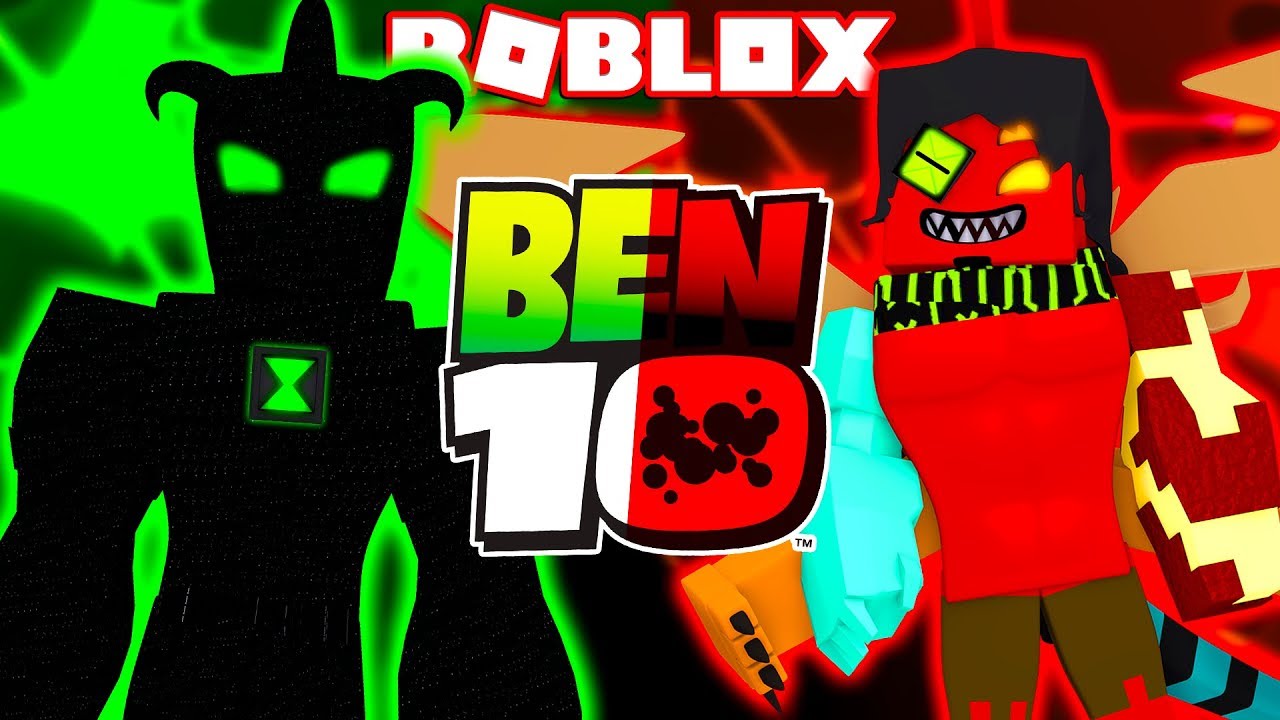 ben 10 in roblox games