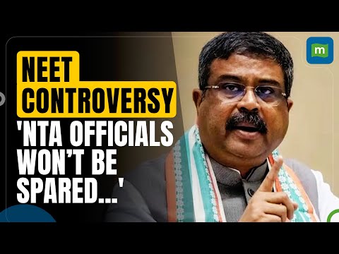 NEET Exam 2024 Controversy: Dharmendra Pradhan Talks Exclusively To CNN-News18 | NEET Retest Demands Episode cover
