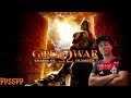 jogando god of war chains of olympus no ppsspp ao vivo na madrugada bora