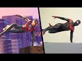 Stunts From Spider-Man: Miles Morales In Real Life (PS5)