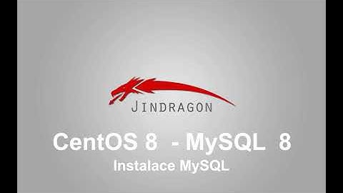 CentOS 8 - MySQL 8