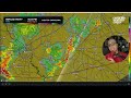 Live severe weather coverage for the Carolinas (Aug. 21, 2026)