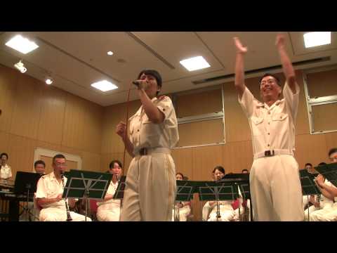 女性自衛官が歌う 『花子とアン』主題歌 - 陸上自衛隊第1音楽隊