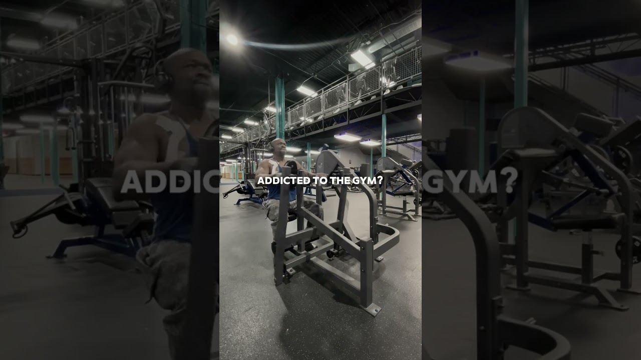 Me? Addicted to the Gym? 