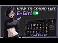 Best Realtime AI Voice Changer for Low End Gamers &amp; Streamers in 2026🎙️