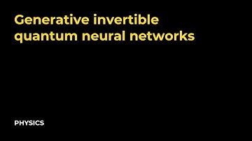 Generative invertible quantum neural networks