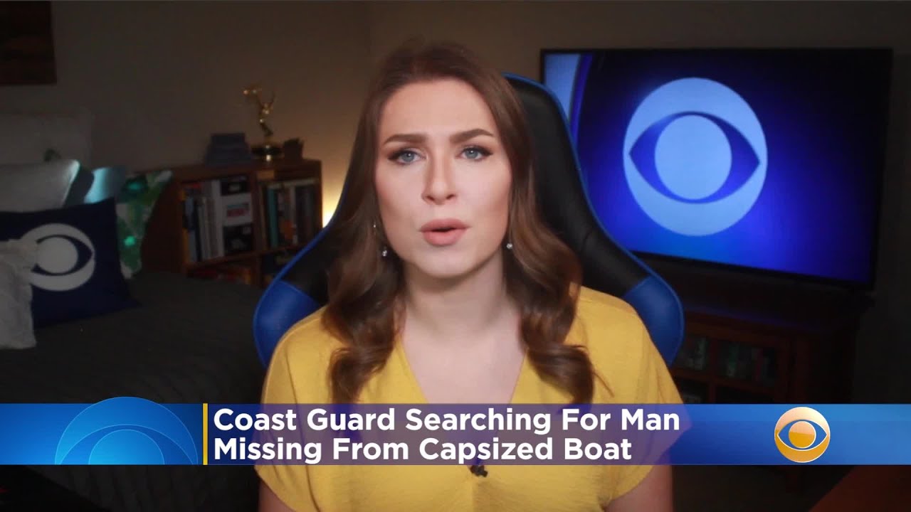 Coast Guard Searching For Man Missing From Capsized Boat - YouTube