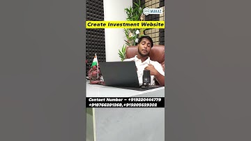 Investment Website Kaise Banaye | How To Create Investment Website 2025 /Make Own Investment Website