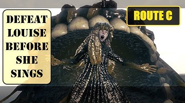 NieR Replicant - Route C Louise with voice (A Beautiful Song from NieR Automata)