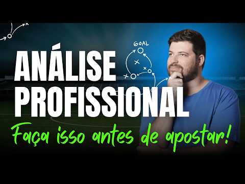 ⚽️ COMO ANALISAR UM JOGO DE FUTEBOL DE FORMA PROFISSIONAL PASSO A PASSO COMPLETO