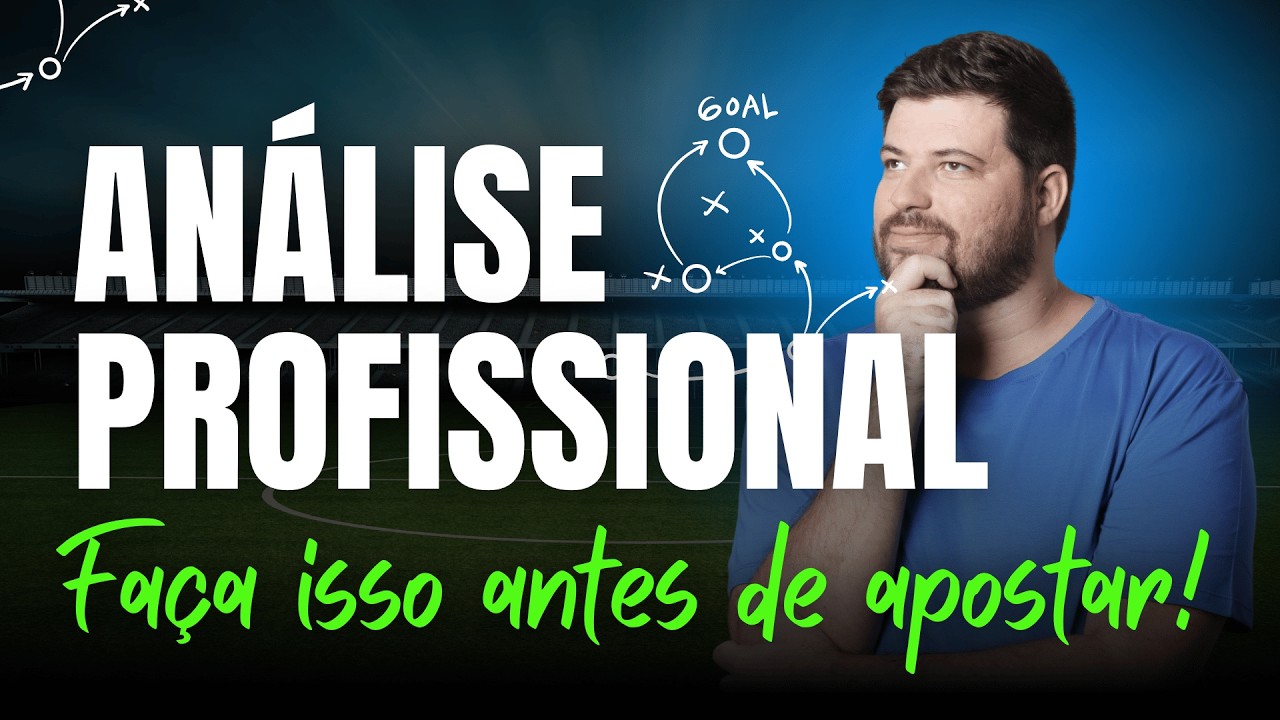 ⚽️ COMO ANALISAR UM JOGO DE FUTEBOL DE FORMA PROFISSIONAL PASSO A PASSO COMPLETO