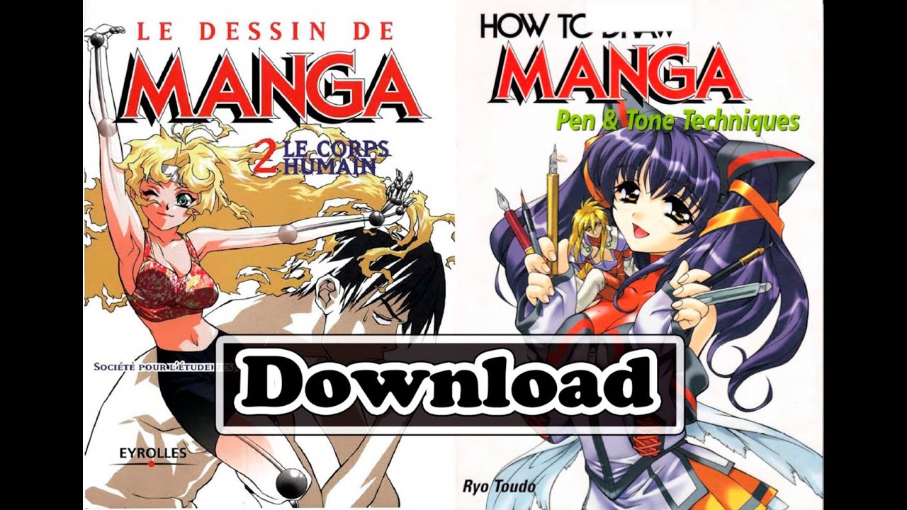 Download How To Draw Manga Limited Edition Pdf