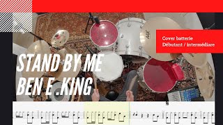 STAND BY ME drum cover - tuto batterie - play along