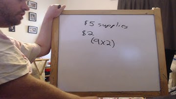 5th Grade Math: Order of Operations Word Problems 1