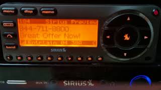 Sirius Xm Preview Channel August 29Th 2018 Part 2