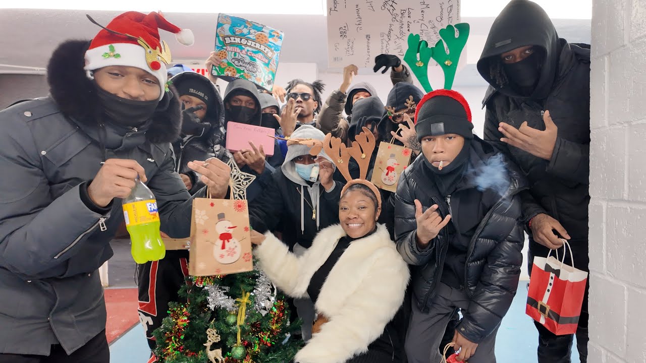 Christmas in RPT 🎄| Holiday hood vlog #hoodvlogs #christmas #thebronx