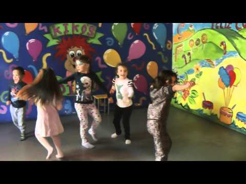 Ellies 6th Birthday.  Dance 1