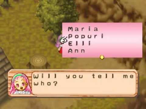 Harvest Moon 64 - Popuri Events