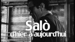 Watch Salò: Yesterday and Today Trailer