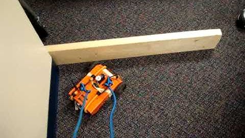 ECE 425 Mobile Robotics: Wall Following  - Feedback Control Part 5