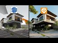 House Exterior Rendering for Beginners (SketchUp and Enscape)