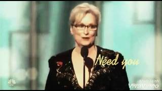 Meryl Streep ~ Carrie Fisher