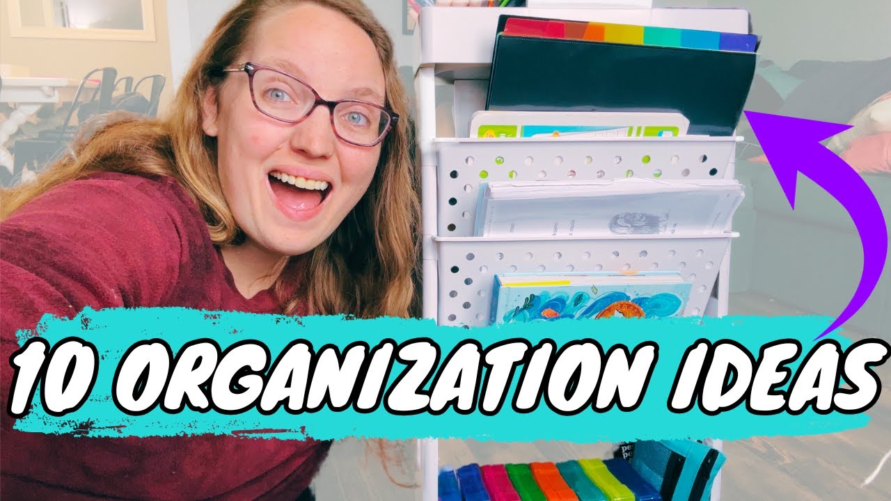 Organization Tips for Homeschool Spaces – Munchkins and Moms