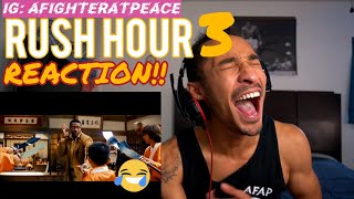 Rush Hour 3 HILARIOUS Reaction!
Giant vs. Jackie and Chris