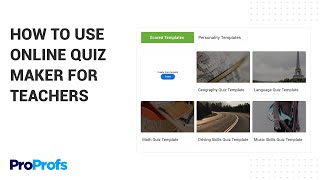 How to Use Online Quiz Maker for Teachers screenshot 3