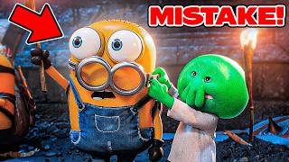 Only 1% of Fans Noticed These! 🤓🍌 12 MISTAKES You Need to See in MINIONS