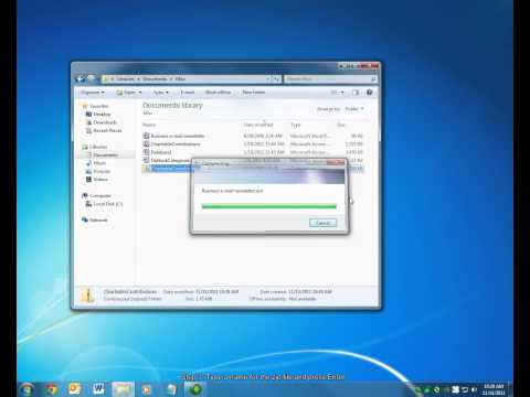 Video: How To Zip A Folder Or File