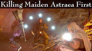 Maiden Astraea Fast, First Kill Tutorial + May you be unharmed | Demon's Souls Remake Speedrunning