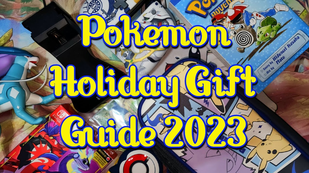 24 Awesome Pokemon Gifts for Kids (2023 Gift Guide) - Organize by