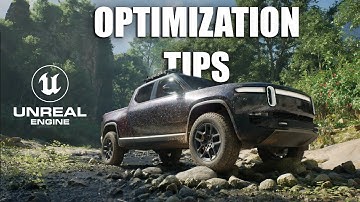 Optimization For Beginners In Unreal Engine 5