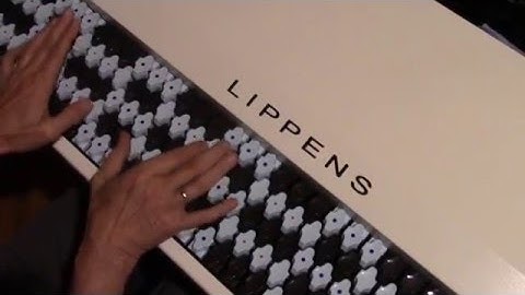 Lippens Keyboard - Heart Shaped Box (Nirvana cover)