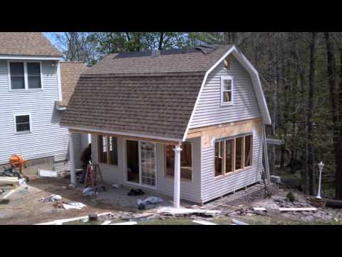 Reeds Ferry Sheds - 2-Story Dutch Gambrel - YouTube