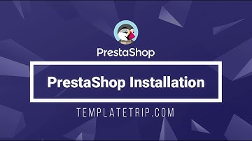 Fresh PrestaShop Installation - Latest Version/cPanel - Video Tutorial by TemplateTrip