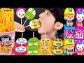 ASMR PORORO FOOD CANDY JELLY DESSERTS PARTY 다양한 뽀로로 디저트 먹방 NOODLE MUKBANG EATING SOUNDS 咀嚼音 モッパン