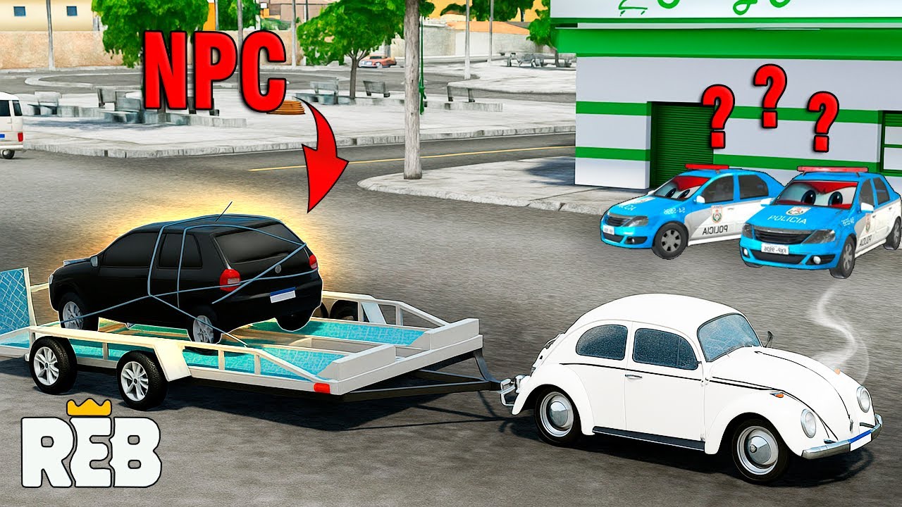 CAPTUREI os NPCs do REBAIXADOS ELITE BRASIL (Desafios #01)