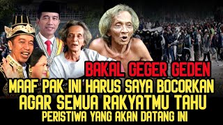 Pak Jokowi Wes Mulai Kroso!! Pantas Ahkir Ahkir Ini Selalu Memakai Pakaian Adat - Mbah Jo