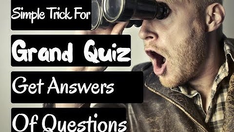 Follow Simple Trick || Get Answers of all Questions || Grand Quiz || VU || Spring 2020 || Must Watch