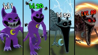 EVOLUTION OF NIGHTMARE CATNAP BOSS I All Forms In Garry's Mod! (Poppy Playtime 3)