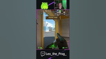 Clean Shot!!! | #leo_the_frog_ on #Twitch #cs #cs2 #counterstrike #counterstrike2 #gaming #crazy
