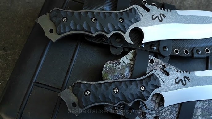 15 Resident Evil Krauser Knife of Jack Krauser from Resident Evil in – HS  Blades Enterprise