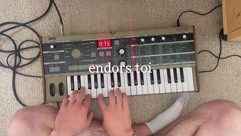 Endors Toi - Tame Impala (cover)